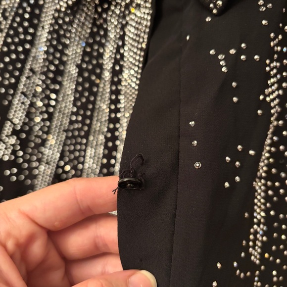 5/$25 Nasty Gal Bedazzled button down - Picture 7 of 7